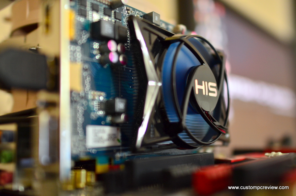 HIS Radeon HD7750 iCooler Review
