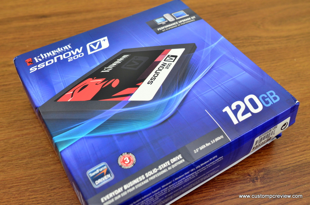Kingston SSDNow V+200 120GB Upgrade Bundle Kit Review