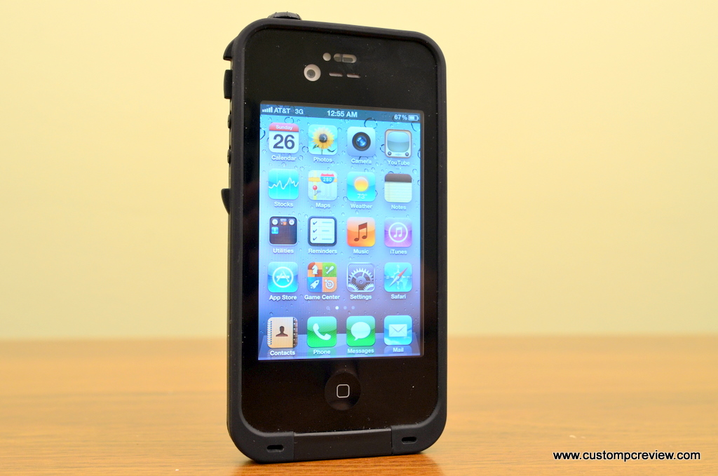 LifeProof iPhone Case Review [iPhone 4 / 4S] | Custom PC Review