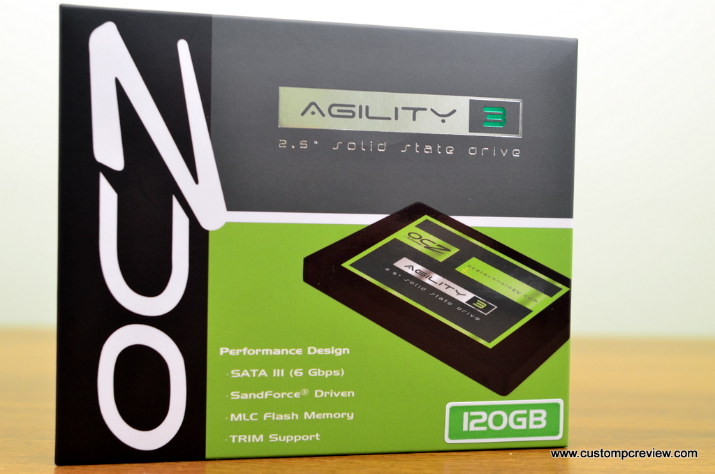 OCZ Agility Review | Custom PC