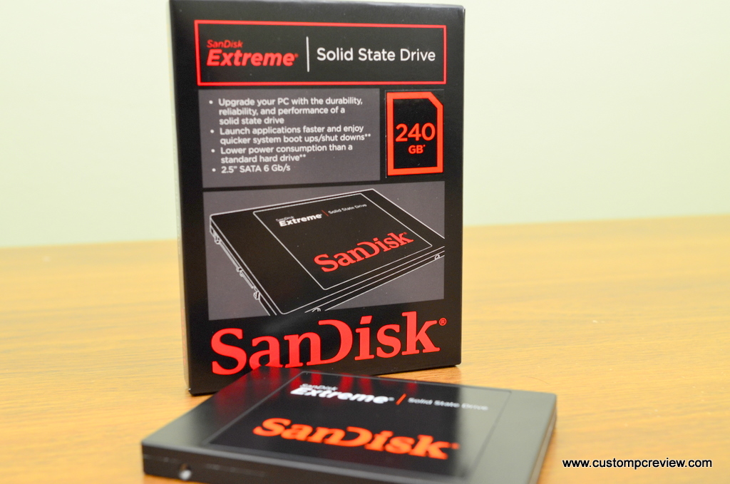 SanDisk Extreme 240GB SSD Review