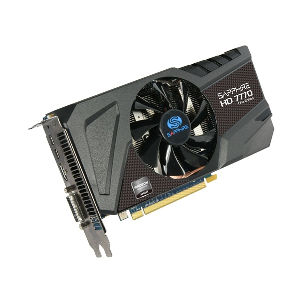 Sapphire Launches their HD7700 Series Graphics Cards