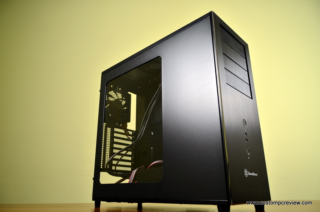 Silverstone Temjin TJ04-E Evolution Mid Tower Case Unboxing and First Look