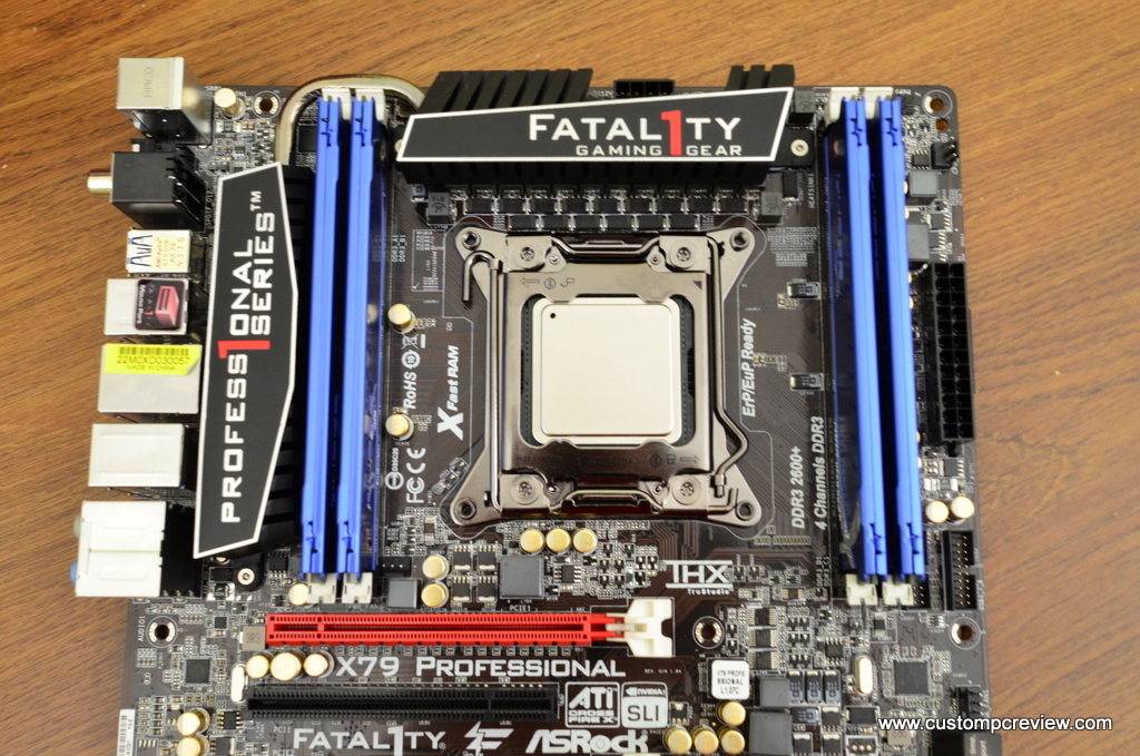 ASRock X79 Fatal1ty Professional + i7 3960X | 4.8GHz OC and UEFI Demo