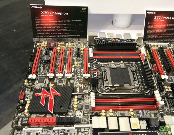 ASRock X79 Fatal1ty Champion Motherboard