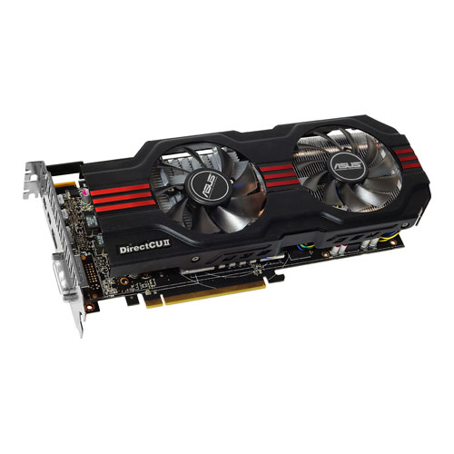 ASUS Unveils their HD7800 Top Graphics Cards with DirectCU II