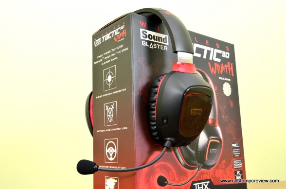 Creative Sound Blaster Tactic 3D Wrath