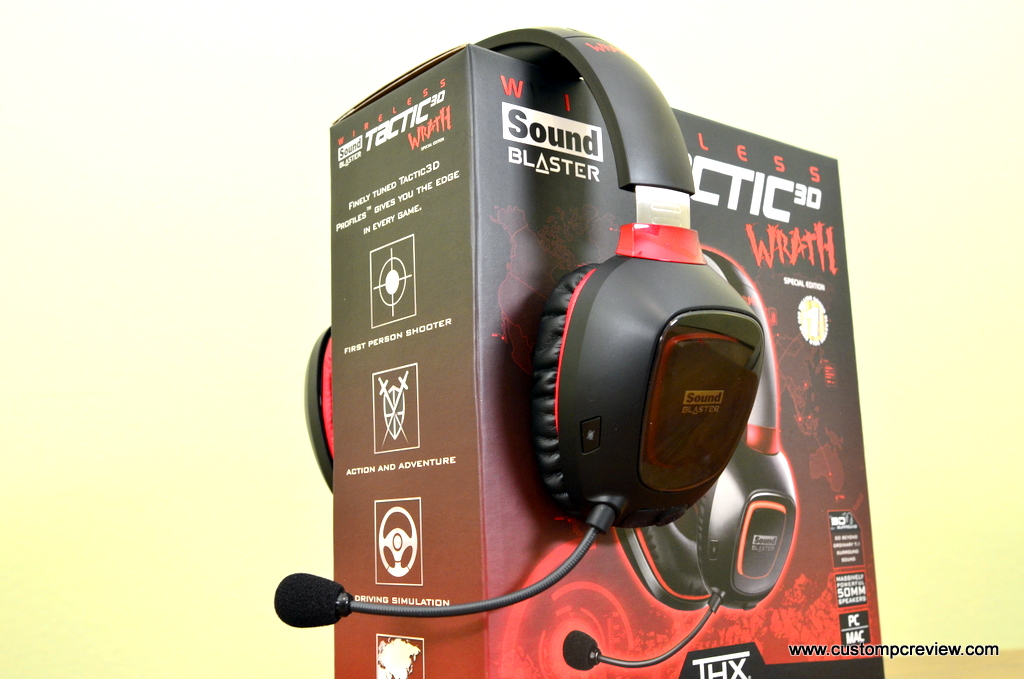 Creative Sound Blaster Tactic 3D Wrath Wireless Gaming Headset Review