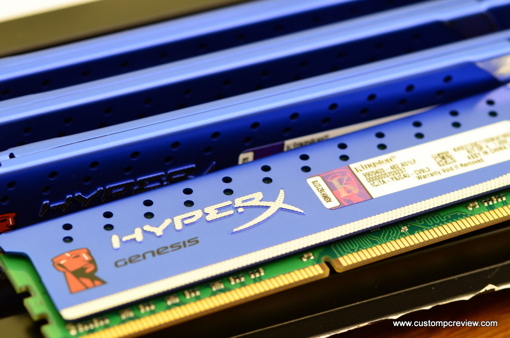 Kingston HyperX Genesis DDR3 2133MHz Memory Review