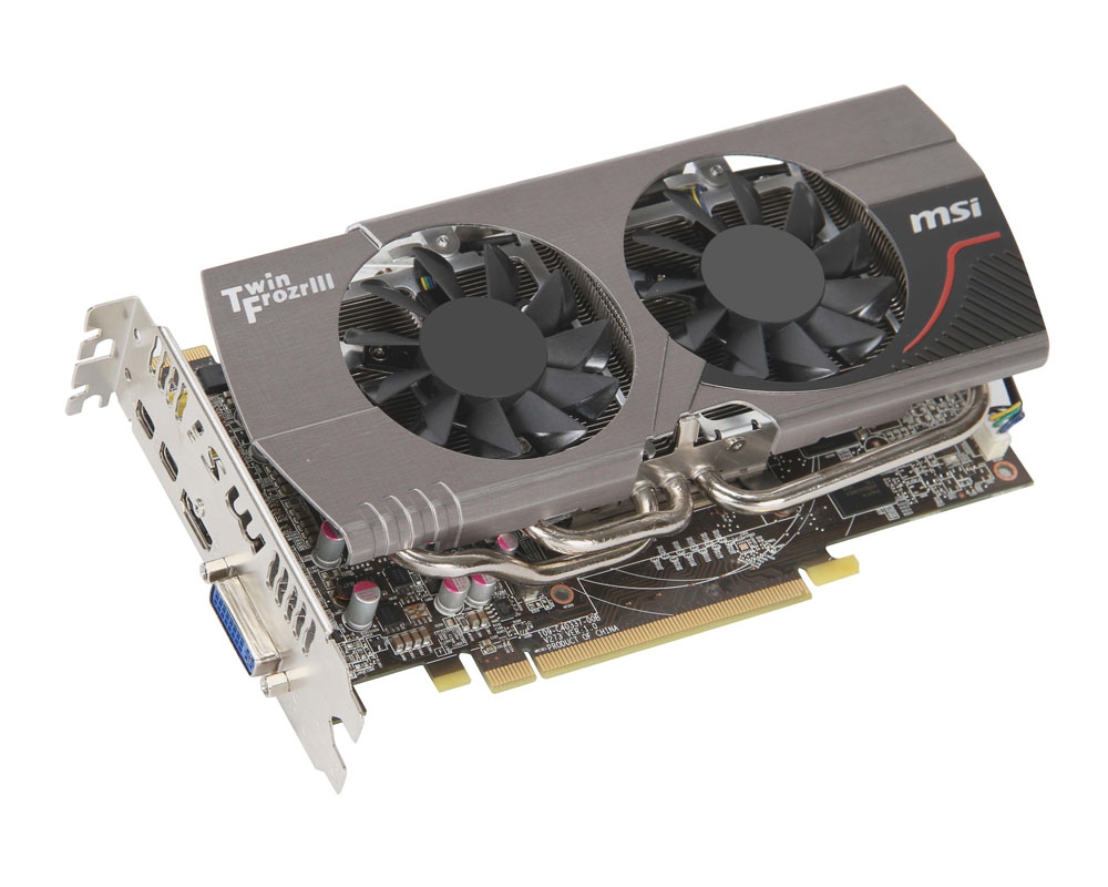 MSI Introduces the MSI R7800 Series Twin Frozr III Graphics Cards