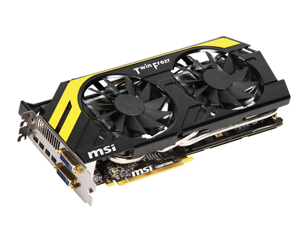 MSI Unleashes the R7970 Lightning Graphics Card