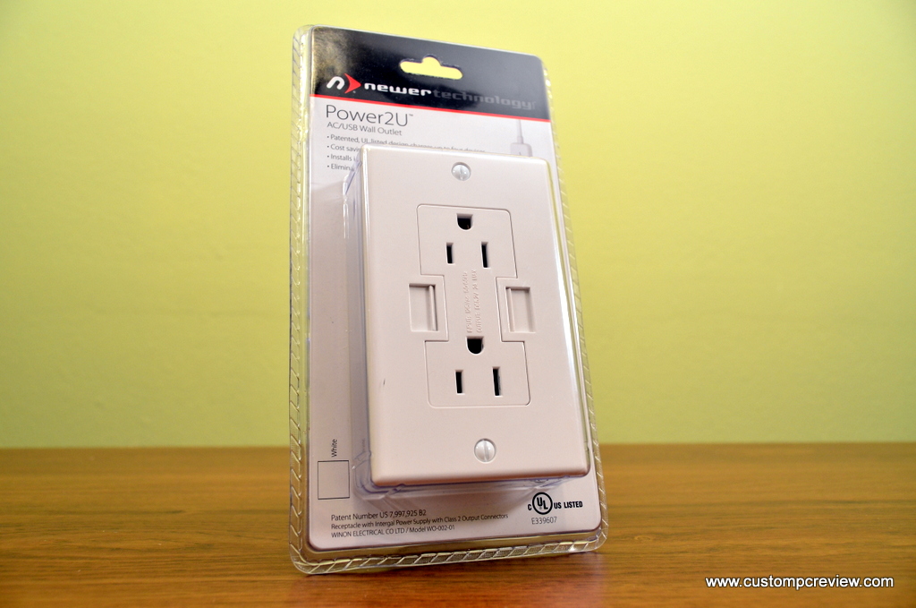 NewerTech Power 2U AC/USB Wall Outlet Review