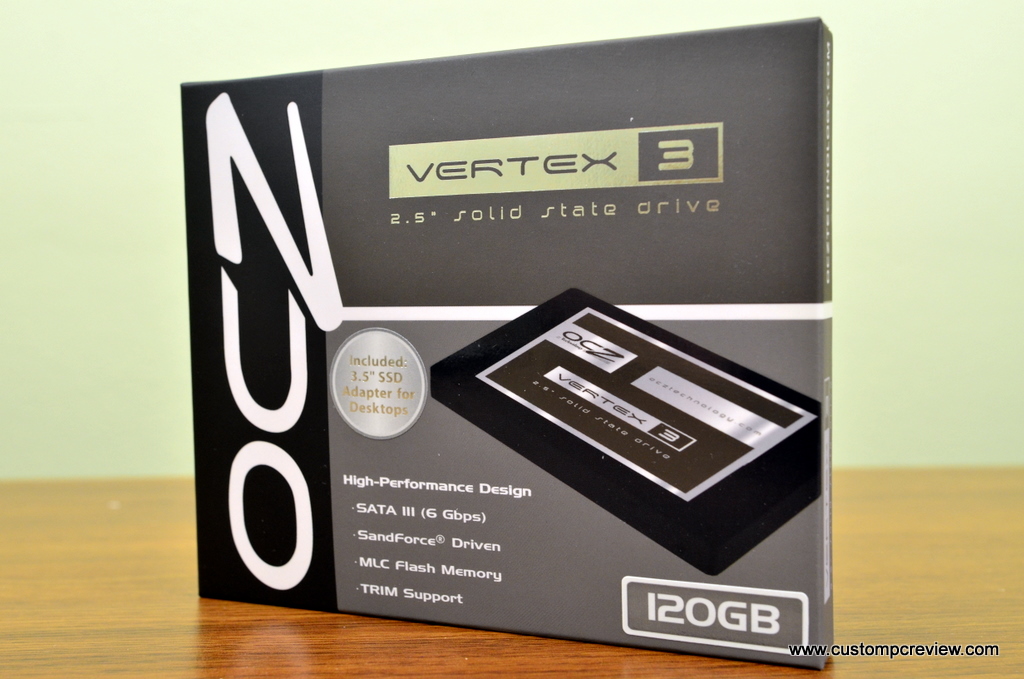 OCZ Technology Vertex 3 120GB SSD Review