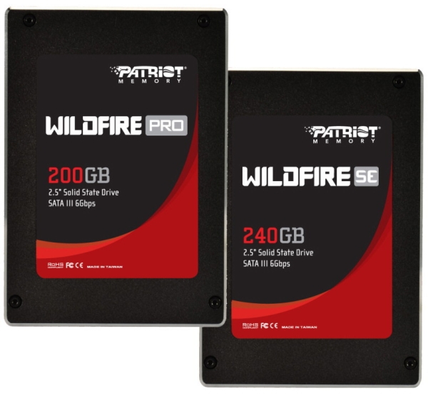 Patriot Memory Spreads the Wildfire with the SE and Pro