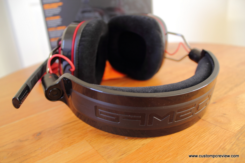 Plantronics GameCom 780 Gaming Headset Review Custom PC Review