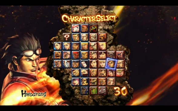 SF X Tekken Character Roster