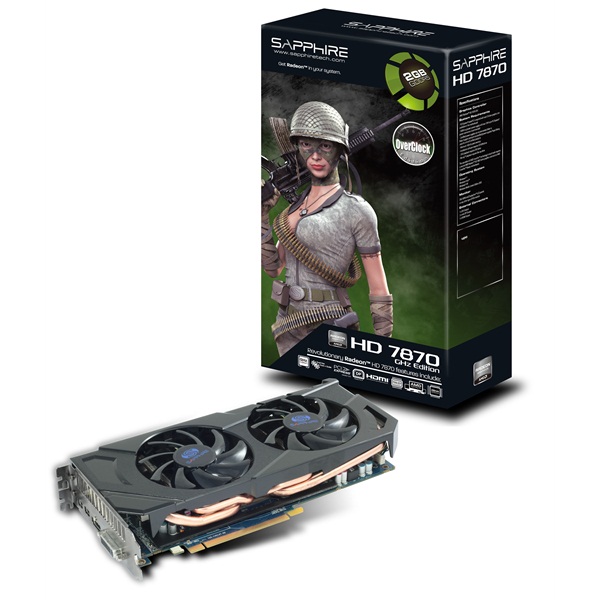 Sapphire Launches their Radeon HD7800 Series Graphics Cards