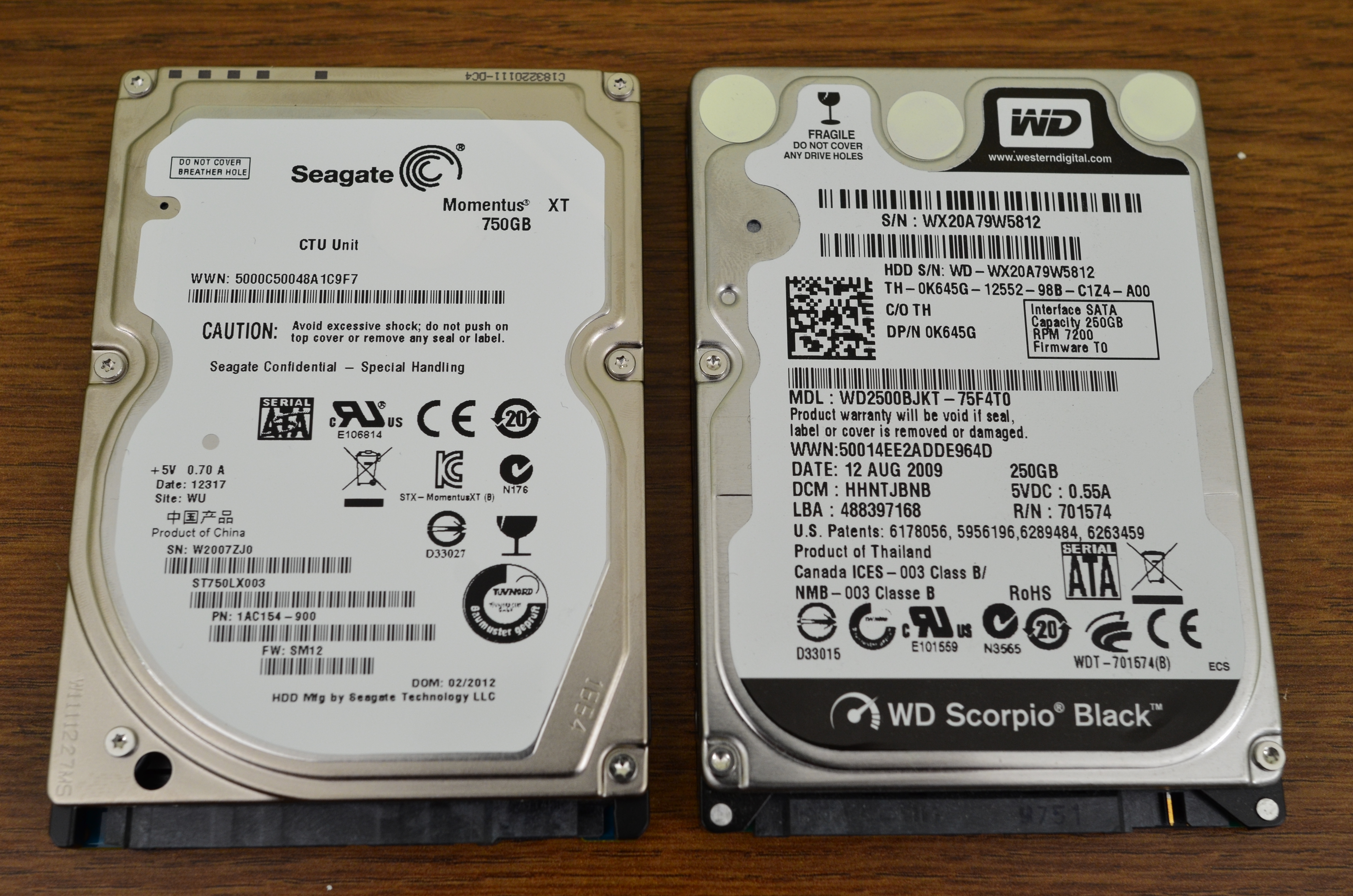 Seagate Momentus XT 750GB Solid State Hybrid Drive (SSHD) Review