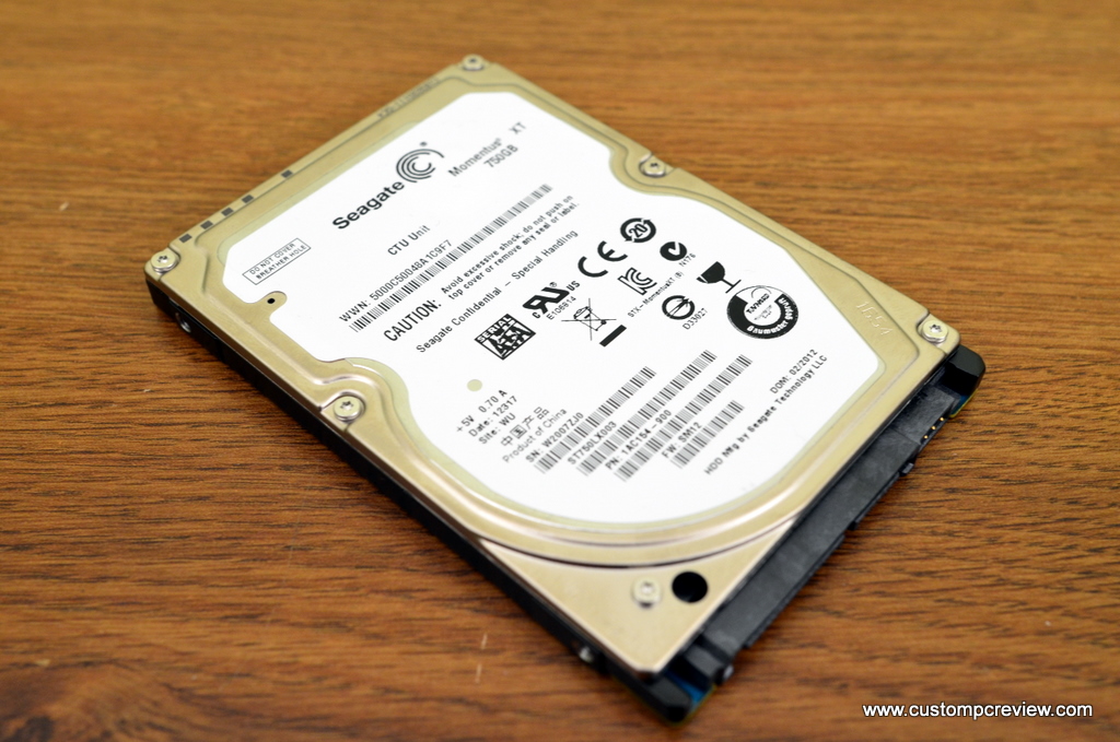 Seagate Momentus XT 750GB Solid State Hybrid Drive (SSHD) Review