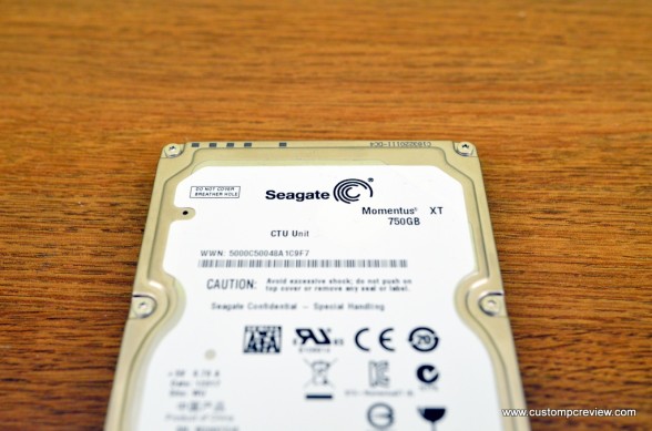 Seagate Momentus XT 750GB 7200RPM Solid State Hybrid Drive (SSHD)