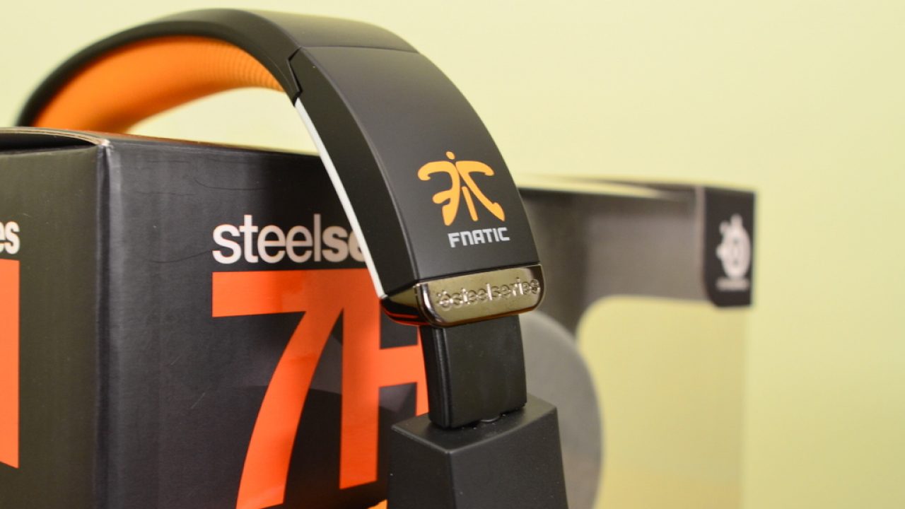 Наушники Steelseries 9h Fnatic Купить В Екатеринбурге