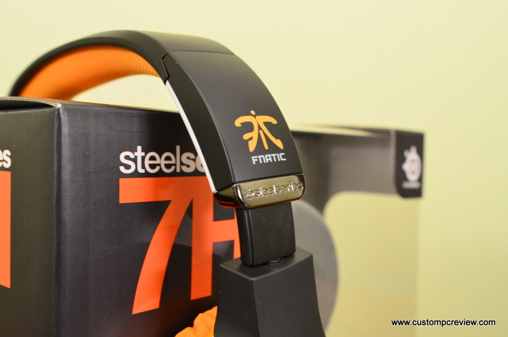 SteelSeries 7H Fnatic Edition Gaming Headset Review