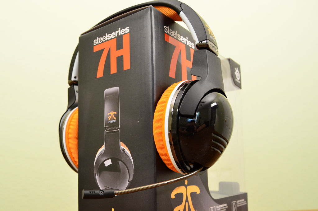 SteelSeries 7H Fnatic Edition Headset Unboxing