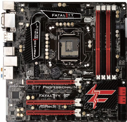 ASRock Z77 Motherboards Leaked Ahead of Launch Date