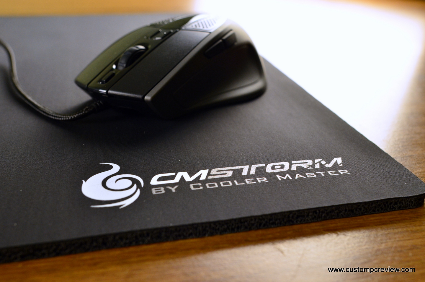 Cooler Master CM Storm Sentinel Advance II Gaming Mouse and Speed RX Mousepad Review