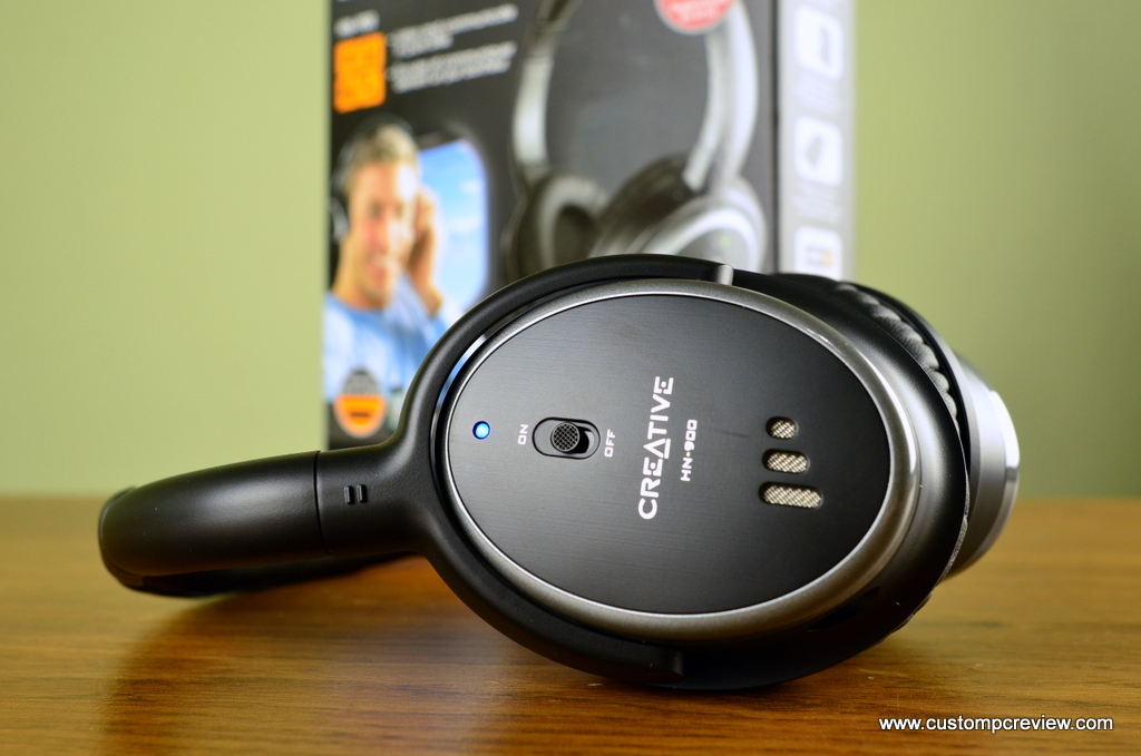 Creative HN-900 Noise Cancelling Headphones Review