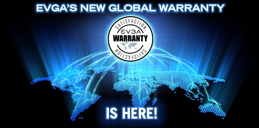 EVGA Revamps, Expands their Warranty Policy