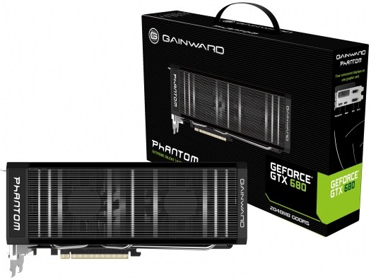 Gainward Phantom GTX 680 4GB Released