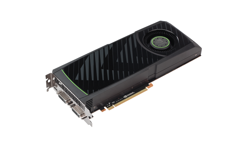 Nvidia Discontinues the GeForce GTX 580