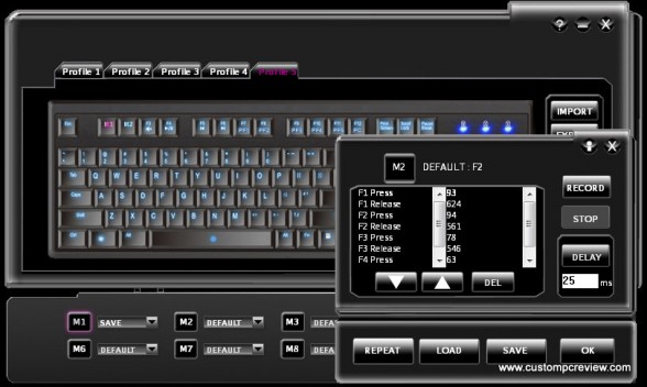 max keyboard nighthawk x8 x9 software
