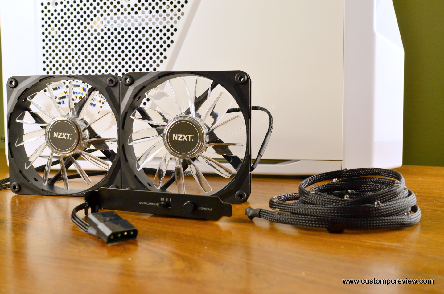 triathlon forgænger Søgemaskine optimering NZXT FZ LED Fan and Sleeved LED Kit – Case Lighting Overview | Custom PC  Review