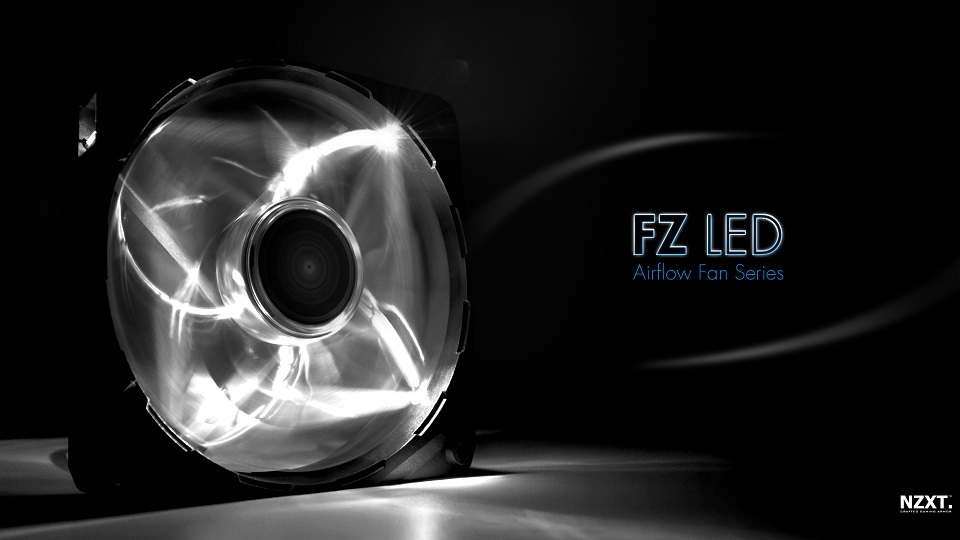 NZXT Announces the FZ and FZ LED Fans