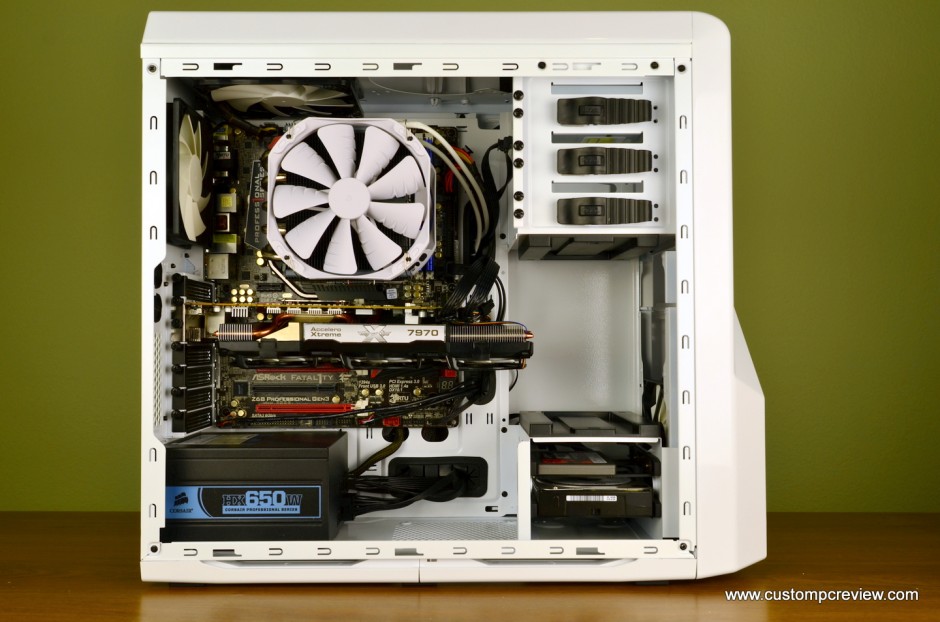 NZXT Phantom 410 Case Review Custom PC Review