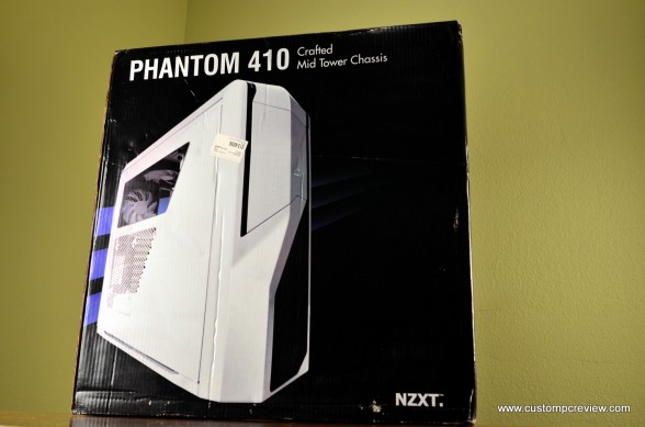 phantom 410 case manual