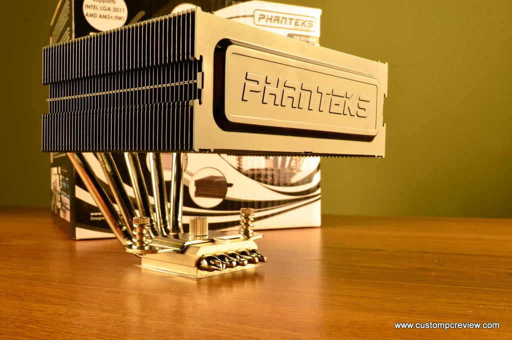 Phanteks PH-TC14CS C-Type CPU Cooler Review