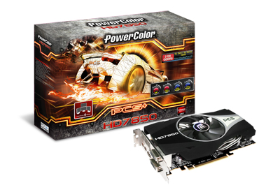 PowerColor releases the PCS+ HD 7850