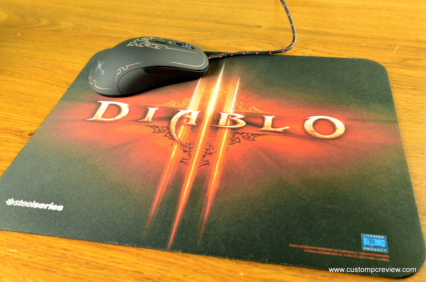 Tapis Souris Gaming SteelSeries QcK Limited - WIKI High Tech Provider