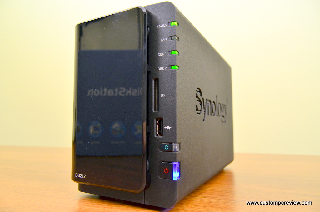 Transeúnte Limpia la habitación temblor Synology DiskStation DS212 NAS Review | Custom PC Review
