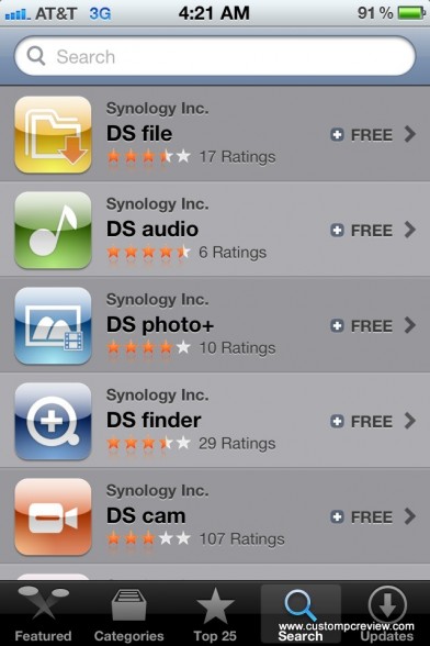synology diskstation iphone apps 001