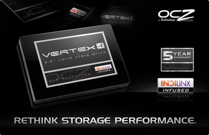 OCZ Unveils the Indilinx Everest 2 Powered Vertex 4