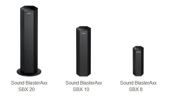 Creative Unveils the Sound BlasterAxx