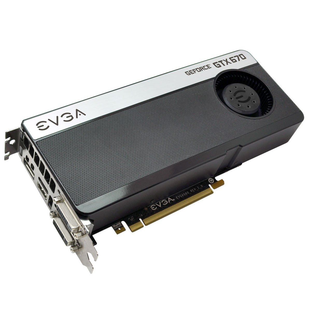 Nvidia Officially Launches the GeForce GTX 670