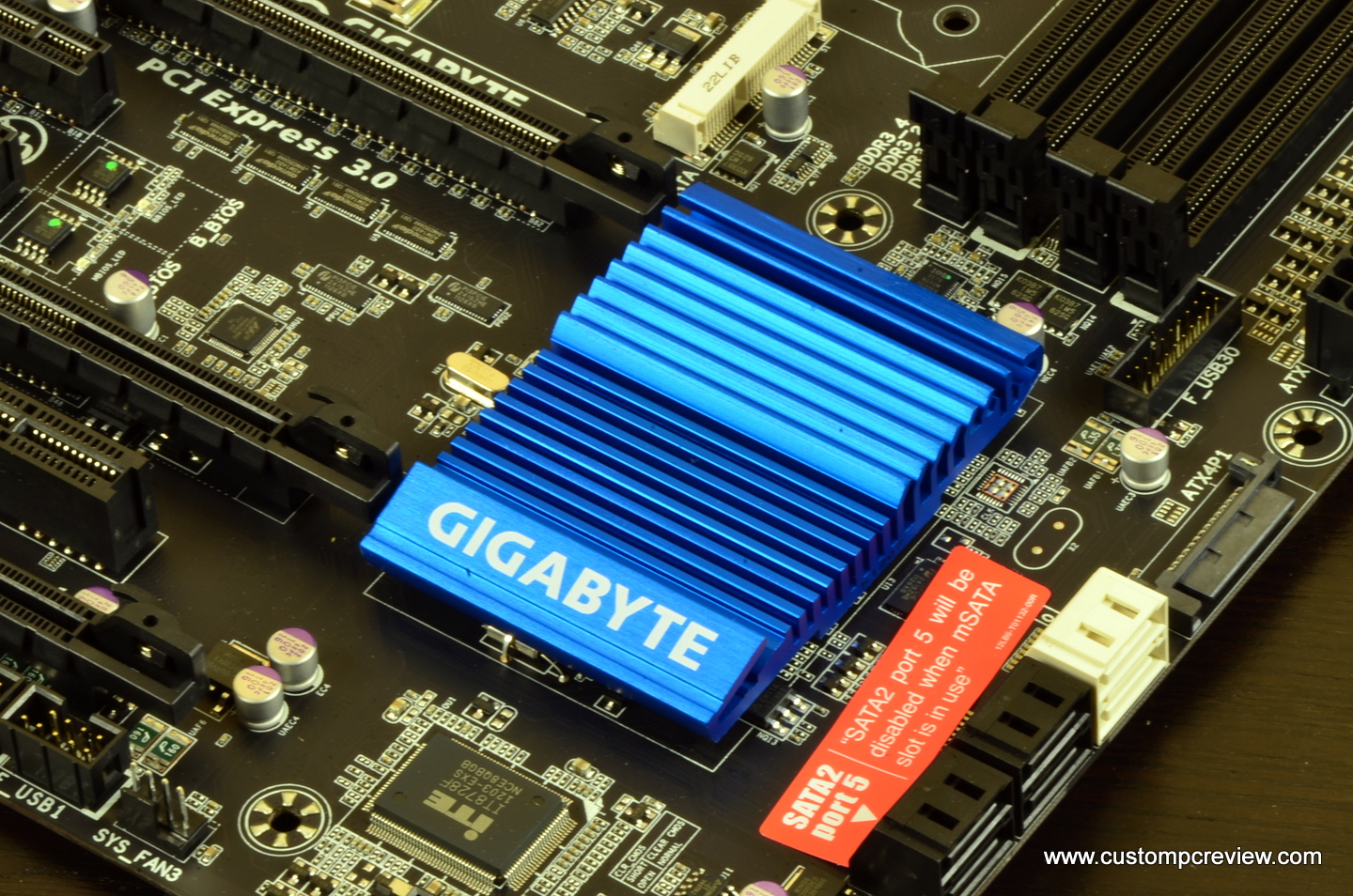 Gigabyte Z77X-UD3H Motherboard Review