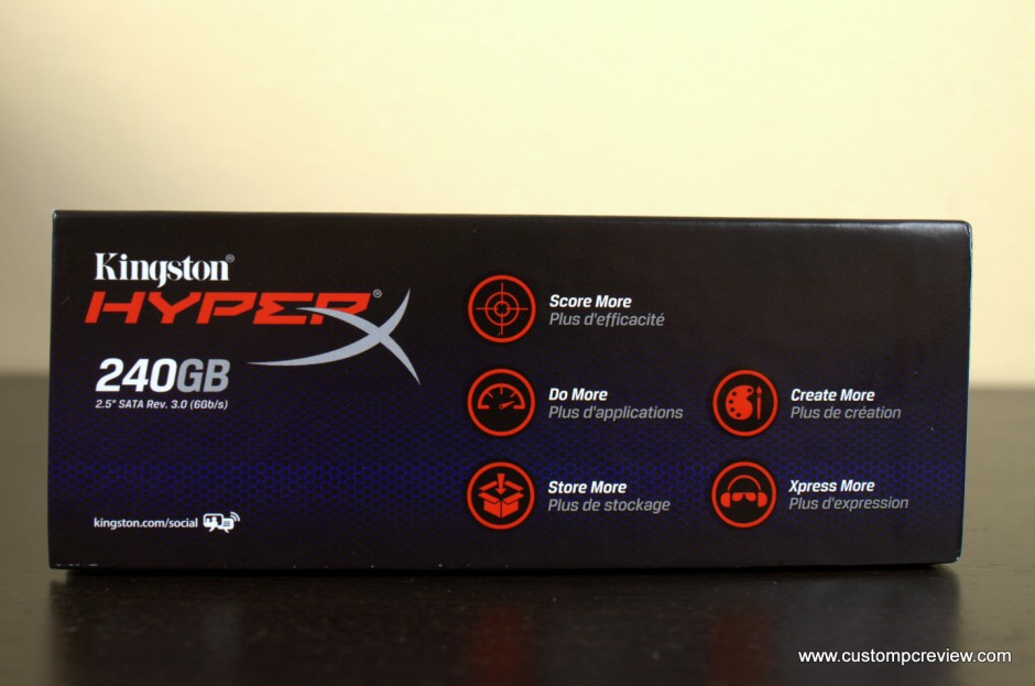 Kingston HyperX 3K 240GB SSD Review | Custom PC Review