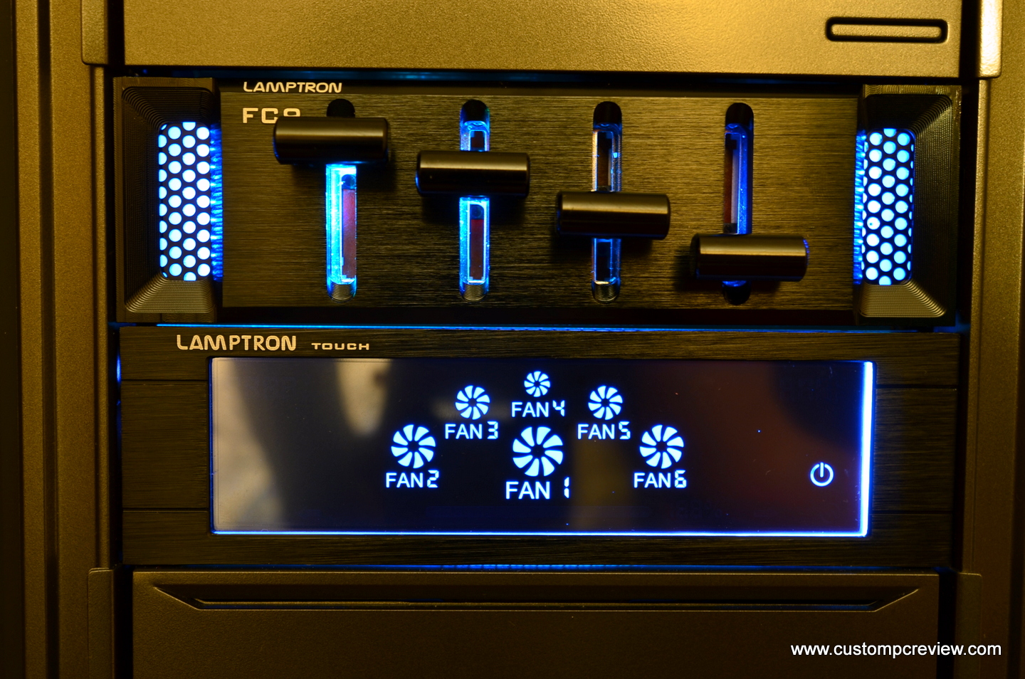 Lamptron FC Touch and FC9 Fan Controller Review