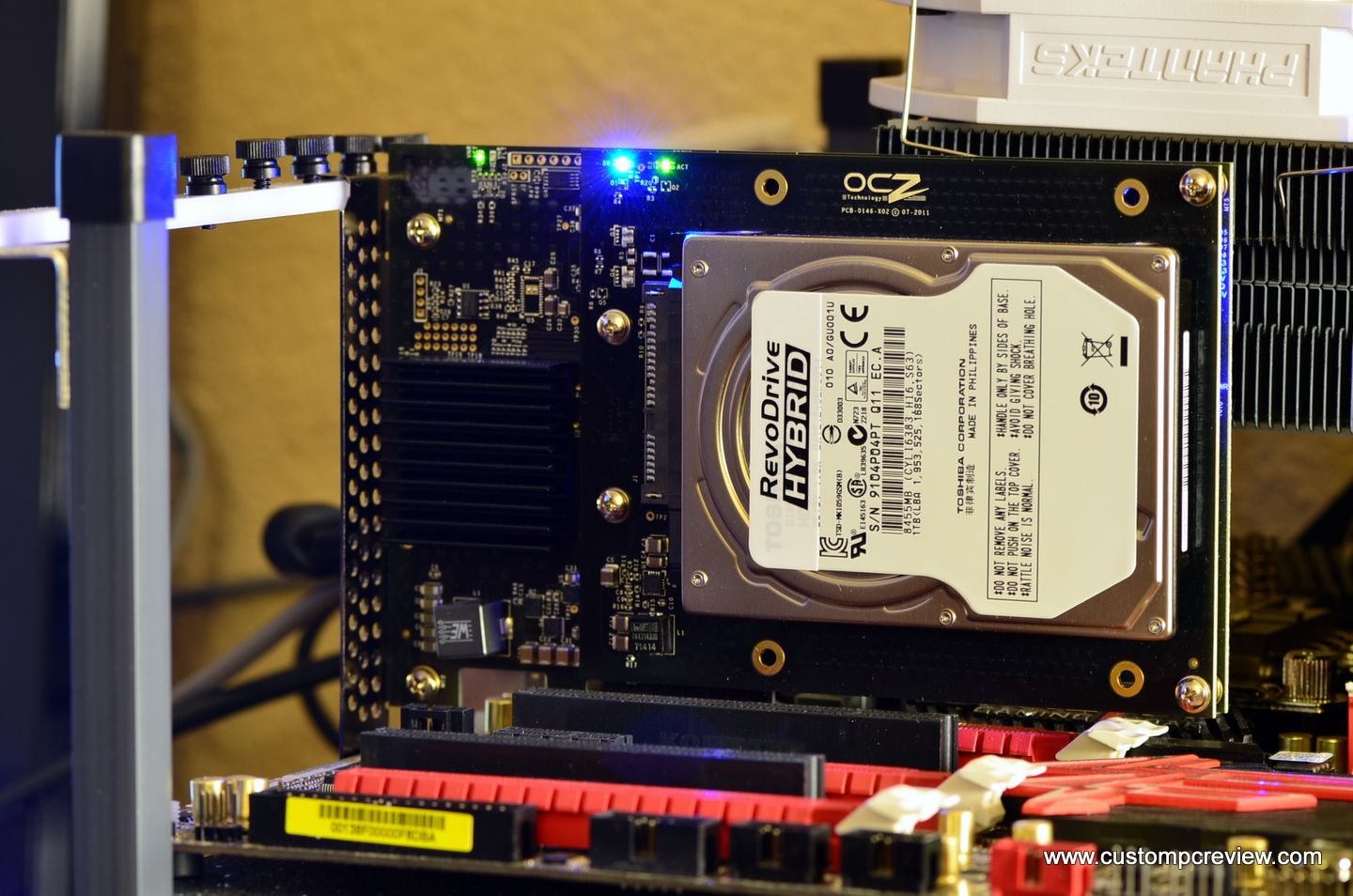 OCZ RevoDrive Hybrid 1TB Review